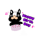 ブルドックの1日（個別スタンプ：16）