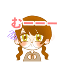 休日のOLちゃん、ヘラる！（個別スタンプ：10）