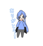 あにぼちゃんスタンプ（個別スタンプ：4）