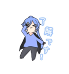 あにぼちゃんスタンプ（個別スタンプ：6）