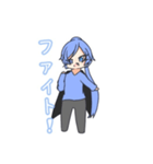あにぼちゃんスタンプ（個別スタンプ：7）