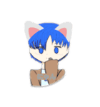 そらくんが猫になったスタンプ（個別スタンプ：3）
