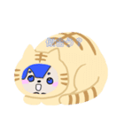 そらくんが猫になったスタンプ（個別スタンプ：4）