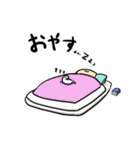 女の子と時々ことり（個別スタンプ：20）