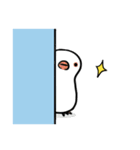 女の子と時々ことり（個別スタンプ：24）