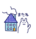 ふくれもちうさぎ ((冬))（個別スタンプ：25）