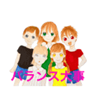 COCOemi魔法の5人組！（個別スタンプ：23）