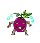 FRUIT_ monster04（個別スタンプ：1）