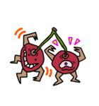 FRUIT_ monster04（個別スタンプ：5）