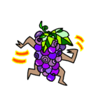 FRUIT_ monster04（個別スタンプ：8）