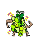 FRUIT_ monster04（個別スタンプ：15）