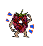 FRUIT_ monster04（個別スタンプ：17）