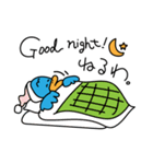三河弁の幸せの青い鳥、チューカイくん（個別スタンプ：23）