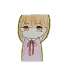 個性あふれる日常生活(2A2班)（個別スタンプ：1）