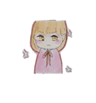 個性あふれる日常生活(2A2班)（個別スタンプ：3）