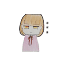 個性あふれる日常生活(2A2班)（個別スタンプ：4）