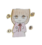 個性あふれる日常生活(2A2班)（個別スタンプ：7）