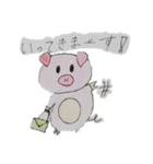 個性あふれる日常生活(2A2班)（個別スタンプ：34）