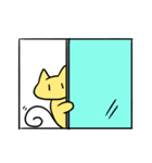 猫のカルボ（個別スタンプ：14）