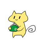 猫のカルボ（個別スタンプ：17）