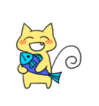 猫のカルボ（個別スタンプ：18）