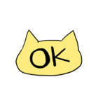 猫のカルボ（個別スタンプ：36）