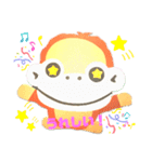 癒しのオラウーちゃん（個別スタンプ：1）