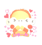癒しのオラウーちゃん（個別スタンプ：3）
