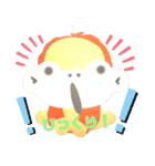 癒しのオラウーちゃん（個別スタンプ：4）