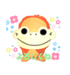 癒しのオラウーちゃん（個別スタンプ：7）
