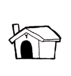 猫なのだろうか。（個別スタンプ：12）
