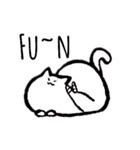 猫なのだろうか。（個別スタンプ：18）