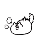 猫なのだろうか。（個別スタンプ：20）