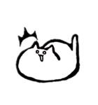 猫なのだろうか。（個別スタンプ：22）