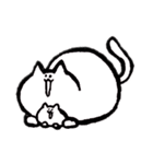 猫なのだろうか。（個別スタンプ：25）