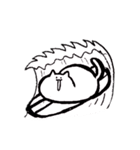 猫なのだろうか。（個別スタンプ：31）