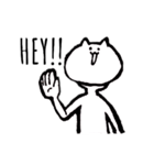 猫なのだろうか。（個別スタンプ：40）