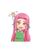 あまびえのスタンプ2！（個別スタンプ：1）