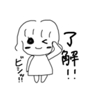 ななちゃんとたまにあーさん（個別スタンプ：10）