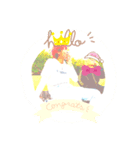 とりあえず貼っとけ梨子丸スタンプ。（個別スタンプ：1）