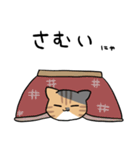 縞みけにゃんこ（個別スタンプ：24）