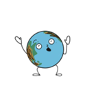 地球規模くん（個別スタンプ：8）