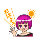 桃原結衣 キャラスタンプ（個別スタンプ：1）