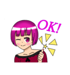 桃原結衣 キャラスタンプ（個別スタンプ：3）