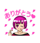 桃原結衣 キャラスタンプ（個別スタンプ：4）