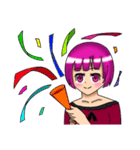 桃原結衣 キャラスタンプ（個別スタンプ：6）