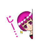 桃原結衣 キャラスタンプ（個別スタンプ：8）