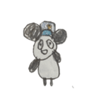 ウサパン逮捕にか（個別スタンプ：1）