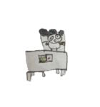 ウサパン逮捕にか（個別スタンプ：2）
