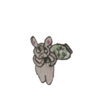 ウサパン逮捕にか（個別スタンプ：5）